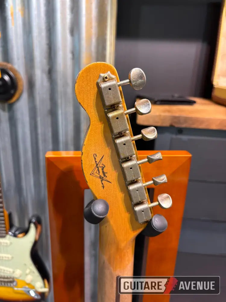 Fender Custom Shop Telecaster 54 Relic Fanbl Shop