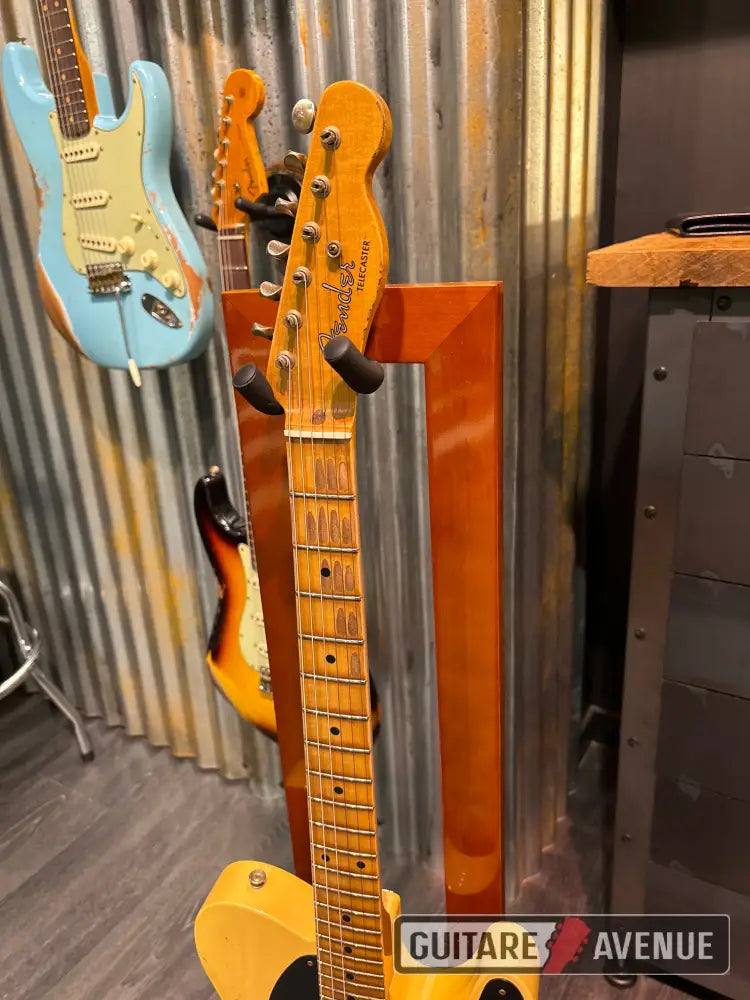Fender Custom Shop Telecaster 54 Relic Fanbl Shop