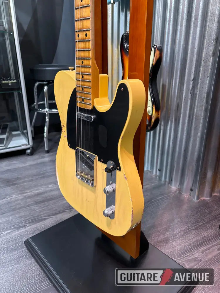 Fender Custom Shop Telecaster 54 Relic Fanbl Shop