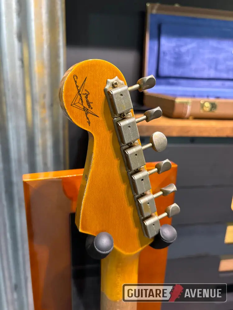 Fender Custom Shop 61 Stratocaster Heavy Relic Sfa3Tsb