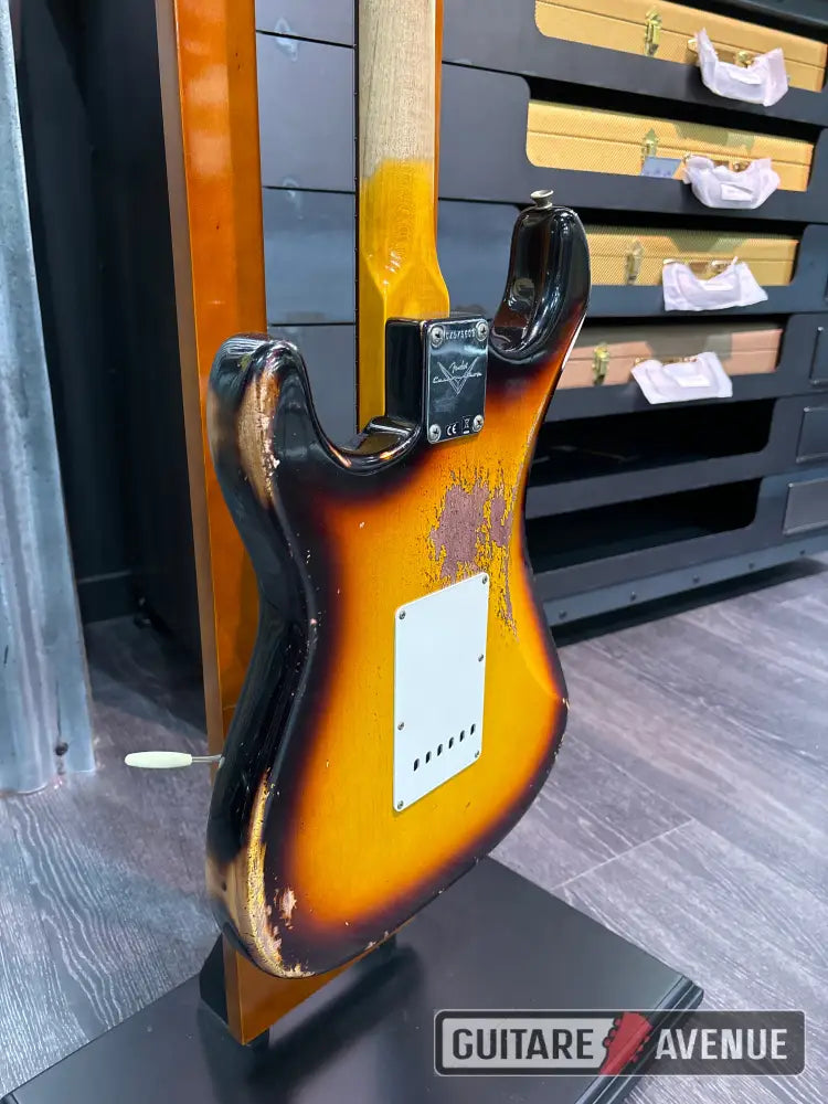 Fender Custom Shop 61 Stratocaster Heavy Relic Sfa3Tsb