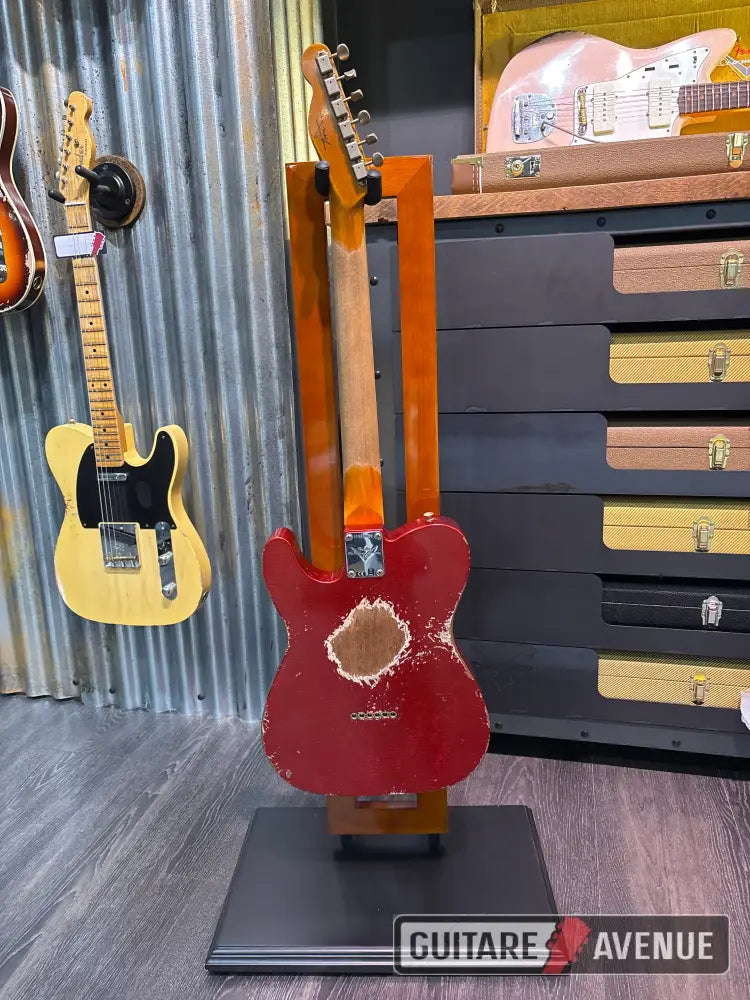 Fender Custom shop 1961 Telecaster Heavy Relic Candy apple red Custom Shop