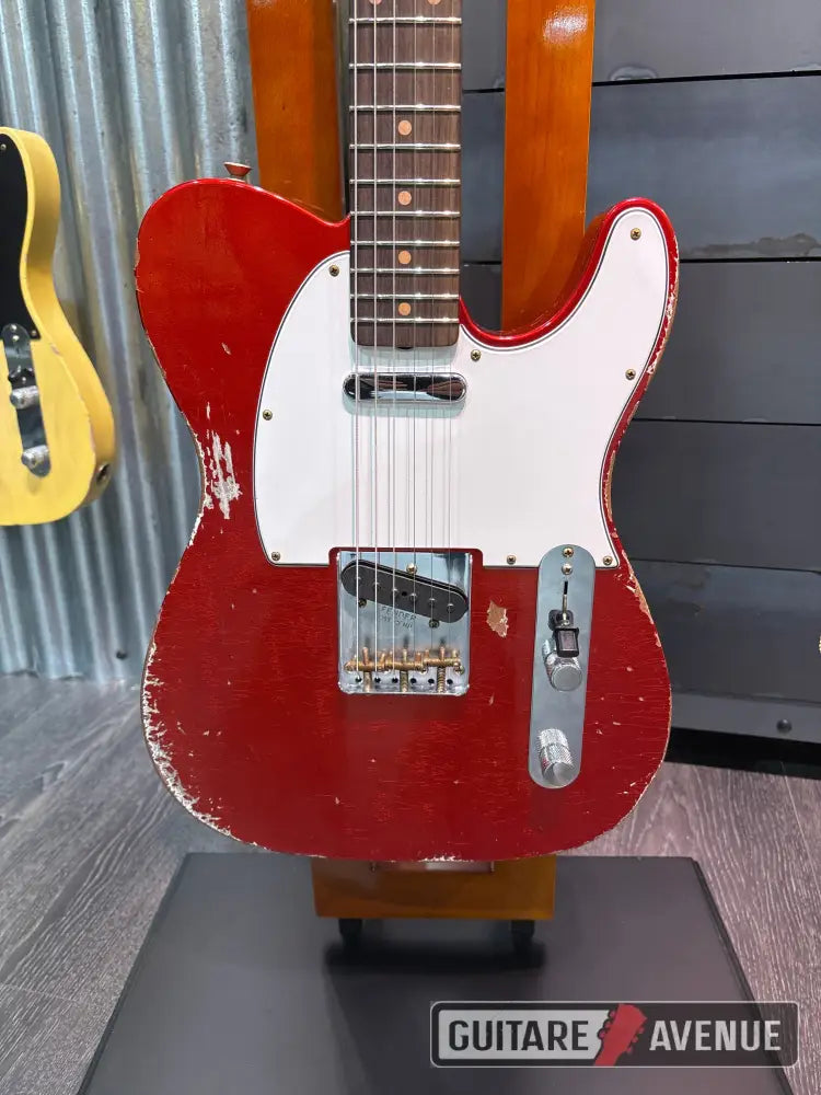 Fender Custom shop 1961 Telecaster Heavy Relic Candy apple red Custom Shop