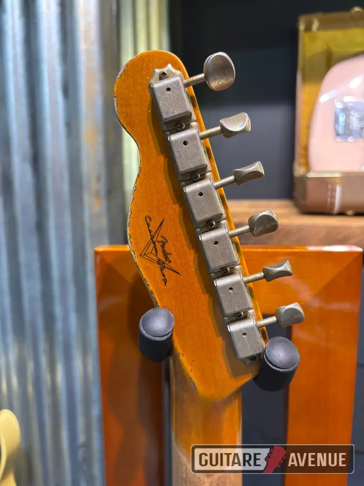 Fender Custom shop 1961 Telecaster Heavy Relic Candy apple red Custom Shop