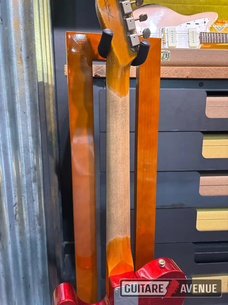 Fender Custom shop 1961 Telecaster Heavy Relic Candy apple red Custom Shop