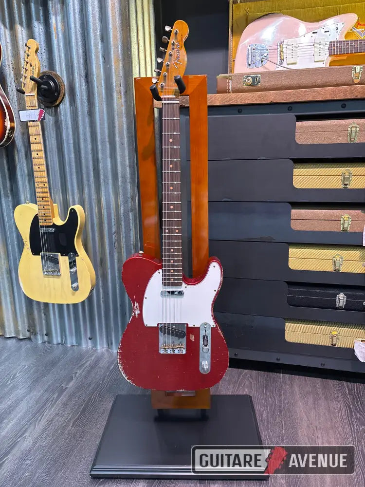 Fender Custom shop 1961 Telecaster Heavy Relic Candy apple red Custom Shop