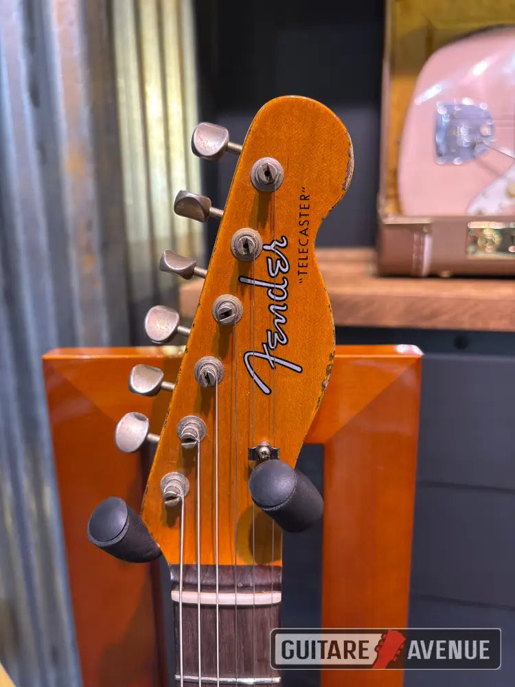 Fender Custom shop 1961 Telecaster Heavy Relic Candy apple red Custom Shop