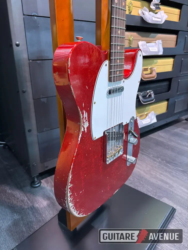 Fender Custom shop 1961 Telecaster Heavy Relic Candy apple red Custom Shop