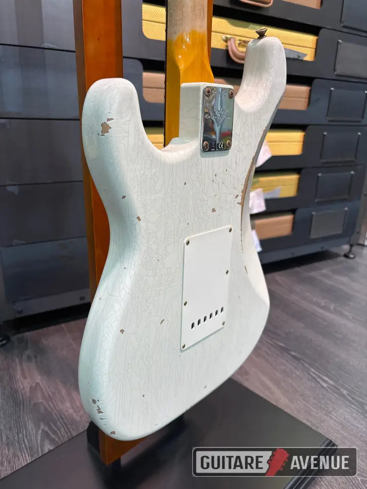 Fender Custom Shop 1962 Stratocaster Relic RW aged OWT - Custom Shop