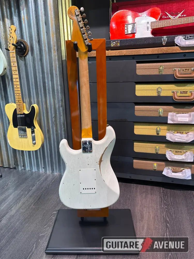 Fender Custom Shop 1962 Stratocaster Relic RW aged OWT - Custom Shop