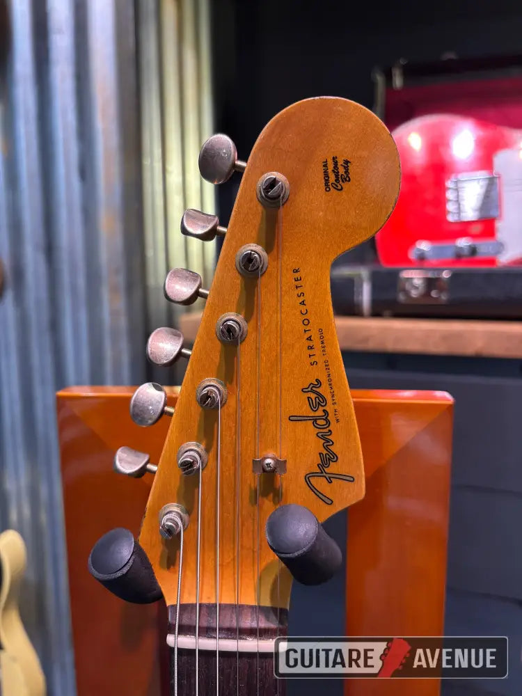 Fender Custom Shop 1962 Stratocaster Relic RW aged OWT - Custom Shop