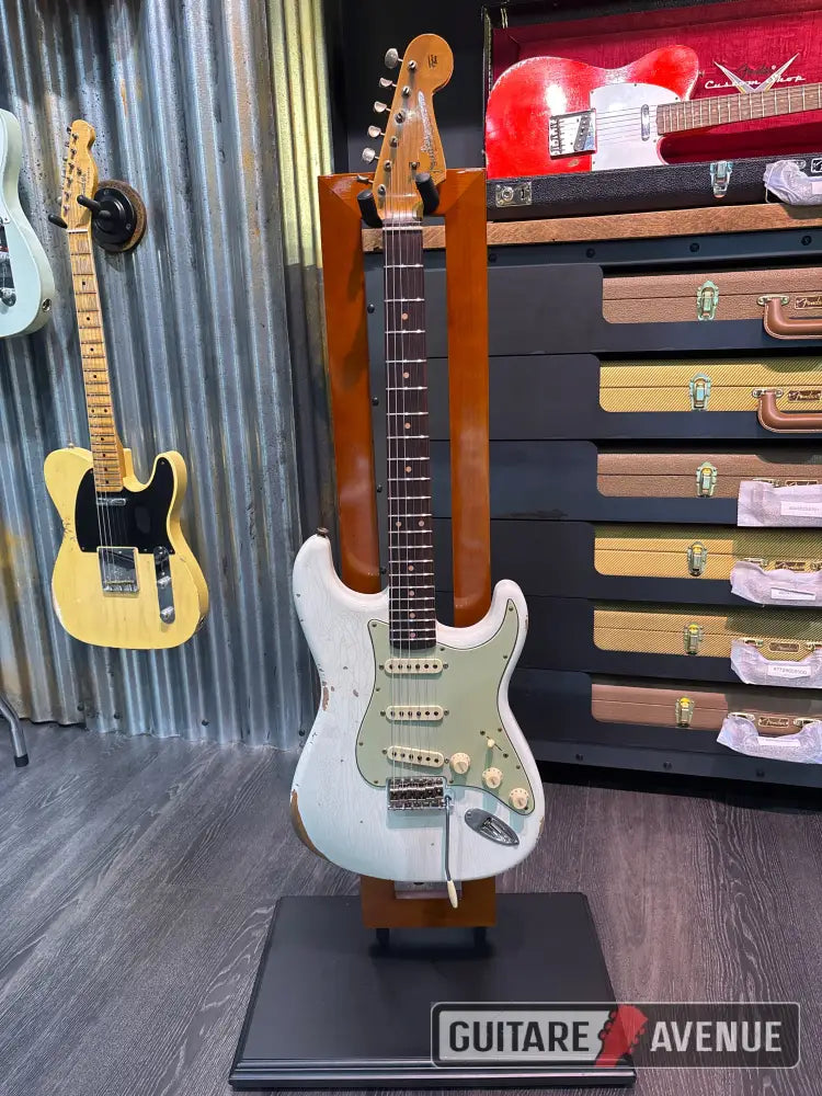 Fender Custom Shop 1962 Stratocaster Relic RW aged OWT - Custom Shop