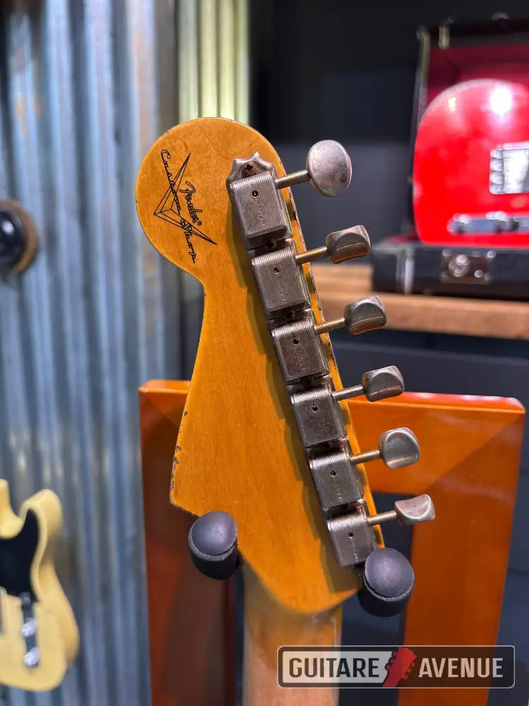 Fender Custom Shop 1962 Stratocaster Relic RW aged OWT - Custom Shop