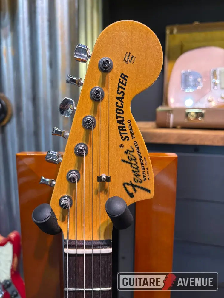 Fender Custom Shop 1969 Stratocaster Journeyman Relic Faded Daphne Blue Custom Shop