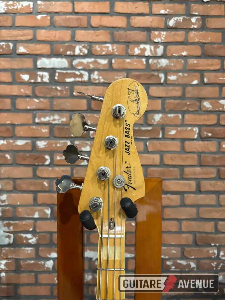 Fender Marcus Miller Jazz Bass Japan - Occasion Basses