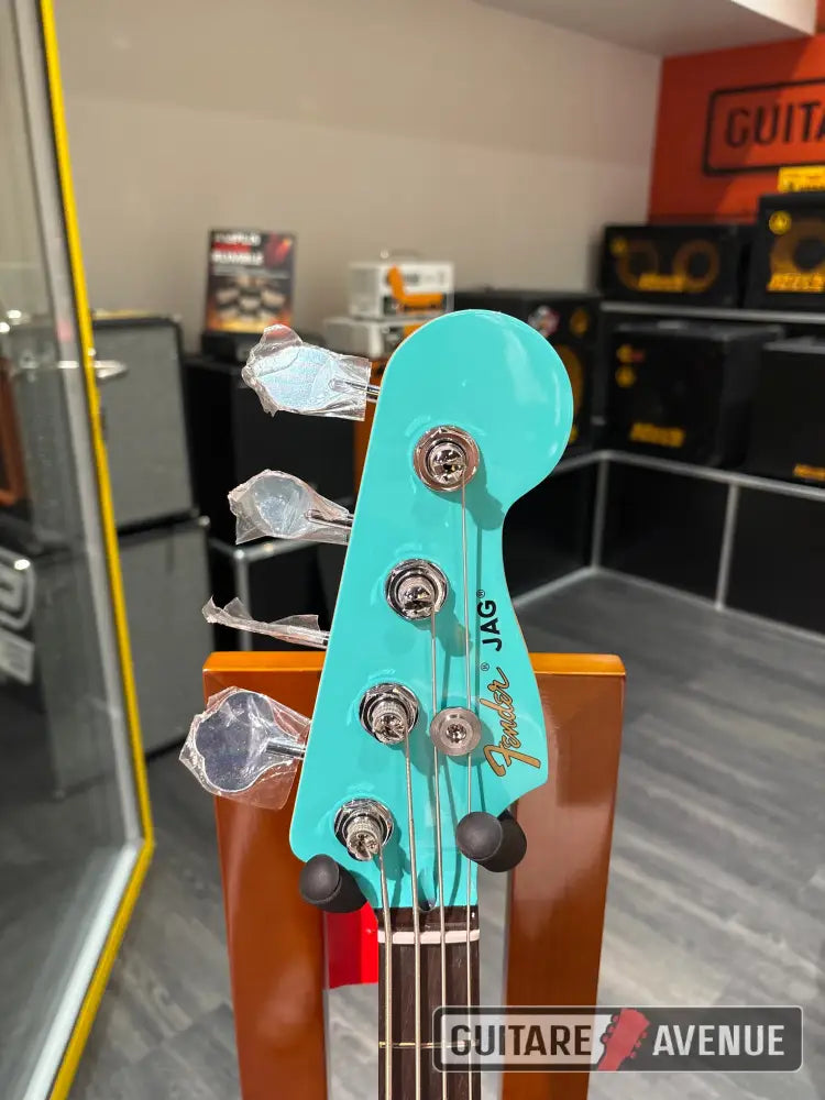 Fender Mark Hoppus Jaguar Bass Basses