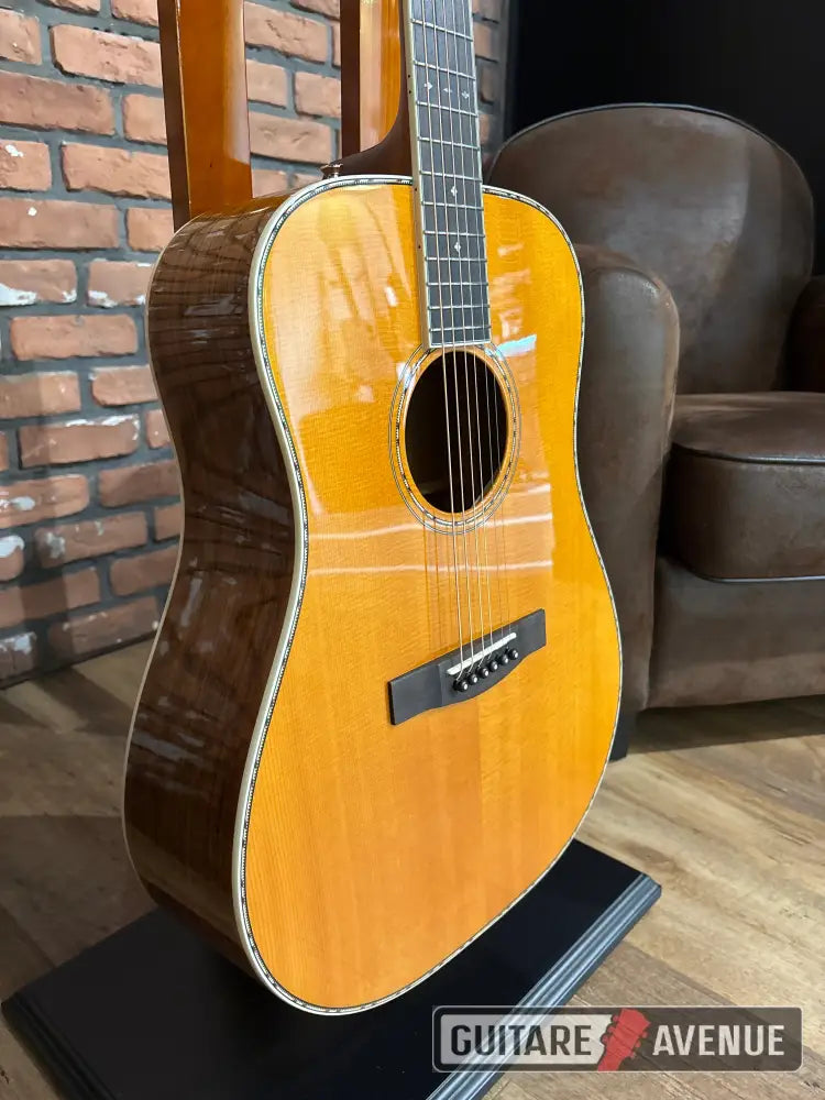 Fender Paramount FSR PD200E Ovangkol - Occasion - Guitare acoustique d’occasion