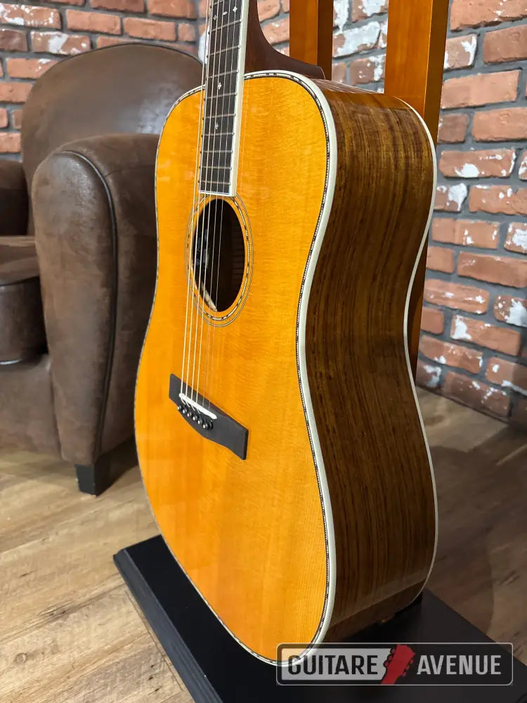 Fender Paramount FSR PD200E Ovangkol - Occasion - Guitare acoustique d’occasion