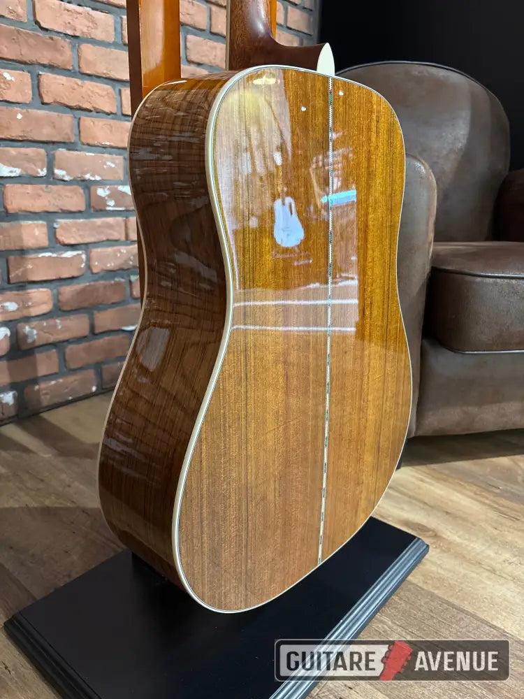 Fender Paramount FSR PD200E Ovangkol - Occasion - Guitare acoustique d’occasion