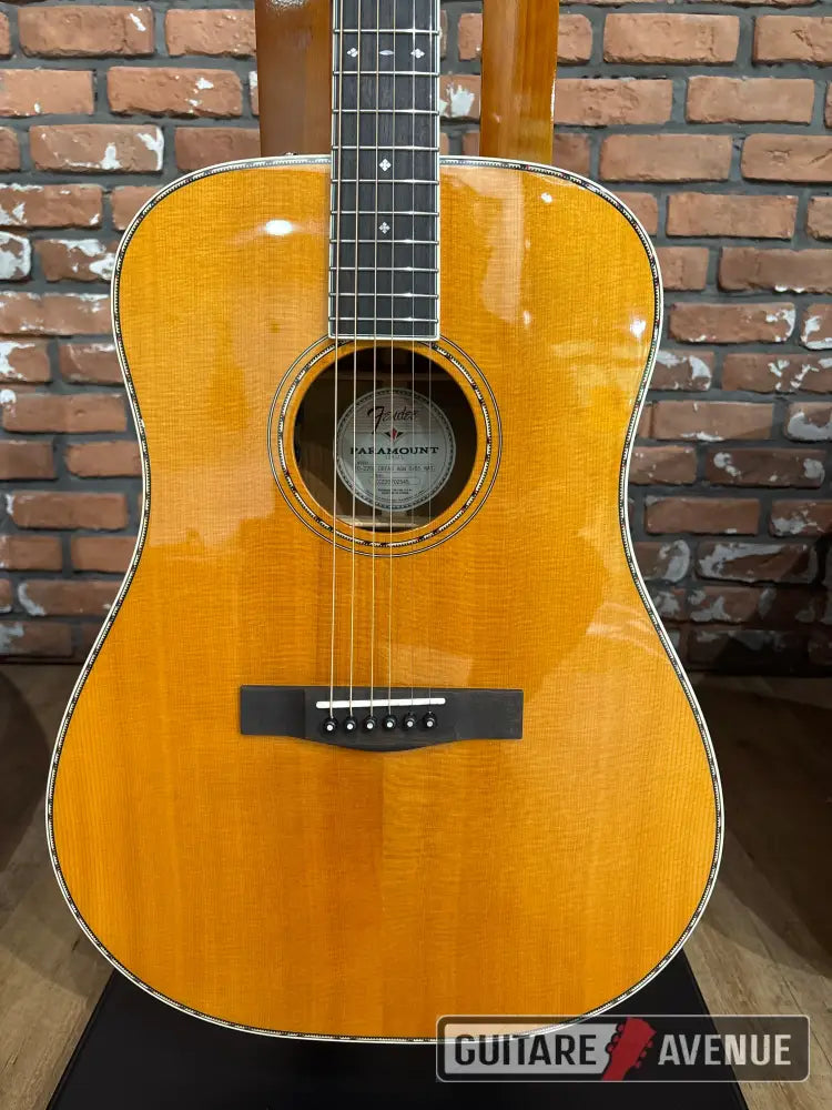 Fender Paramount FSR PD200E Ovangkol - Occasion - Guitare acoustique d’occasion