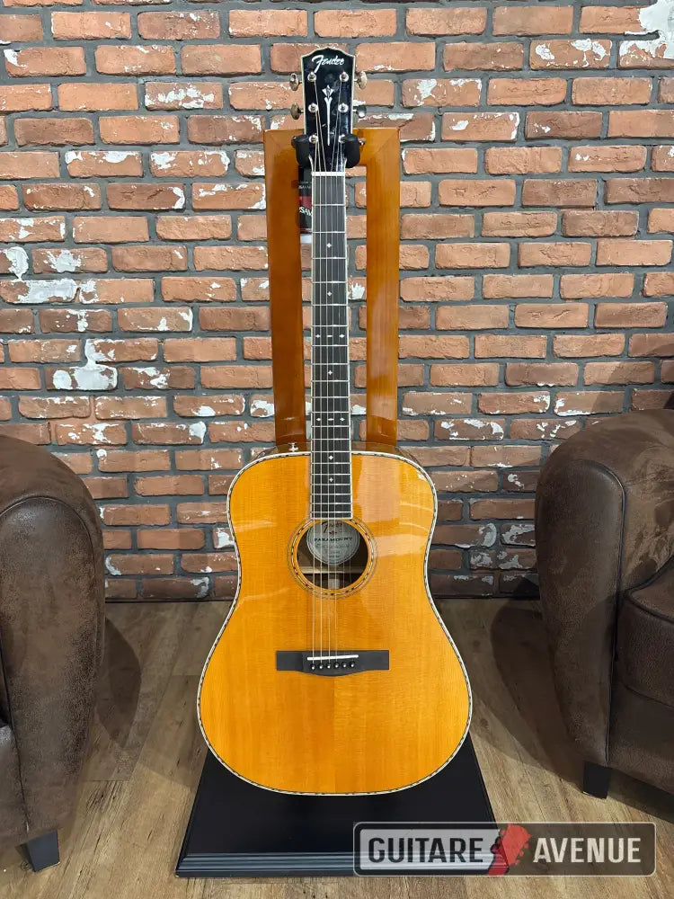 Fender Paramount FSR PD200E Ovangkol - Occasion - Guitare acoustique d’occasion