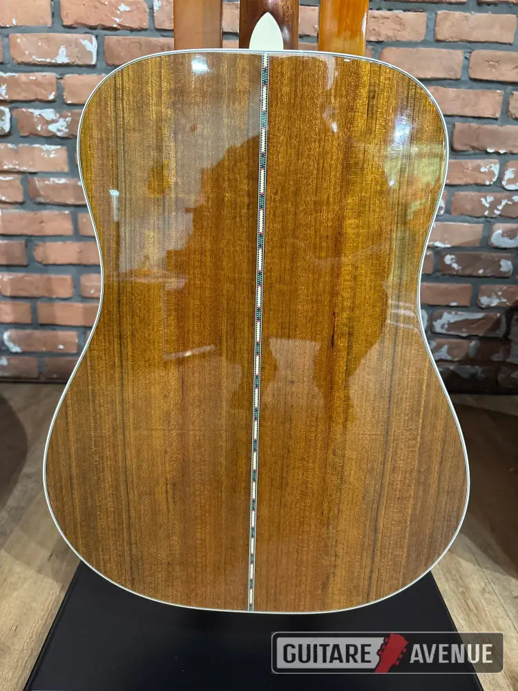 Fender Paramount FSR PD200E Ovangkol - Occasion - Guitare acoustique d’occasion