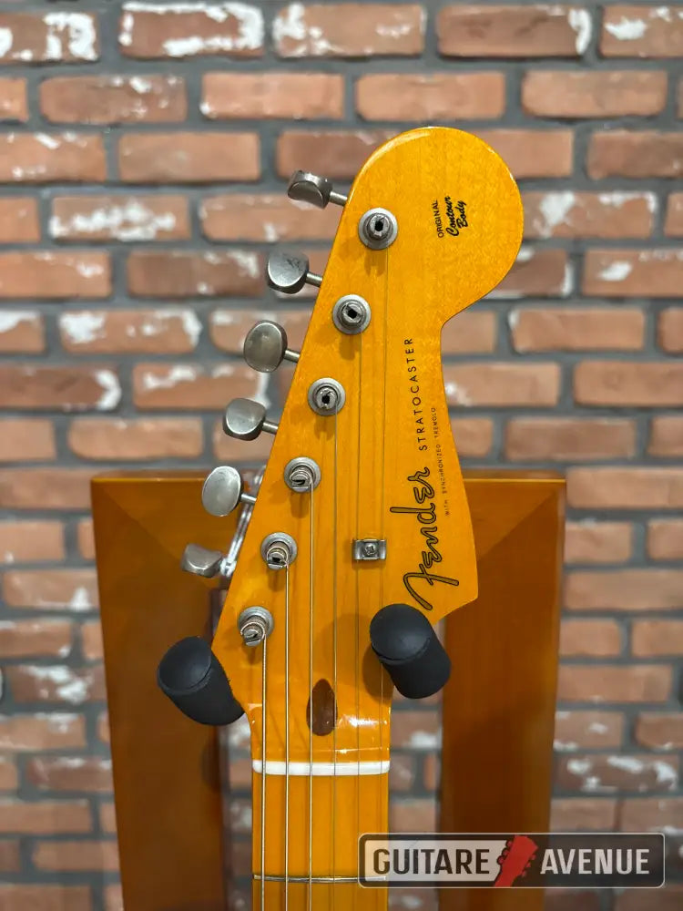 Fender Partcaster David Gilmour Stratocaster Candy apple red - Occasion - Guitare électrique