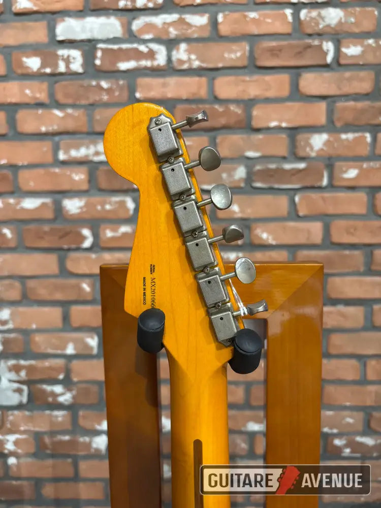 Fender Partcaster David Gilmour Stratocaster Candy apple red - Occasion - Guitare électrique