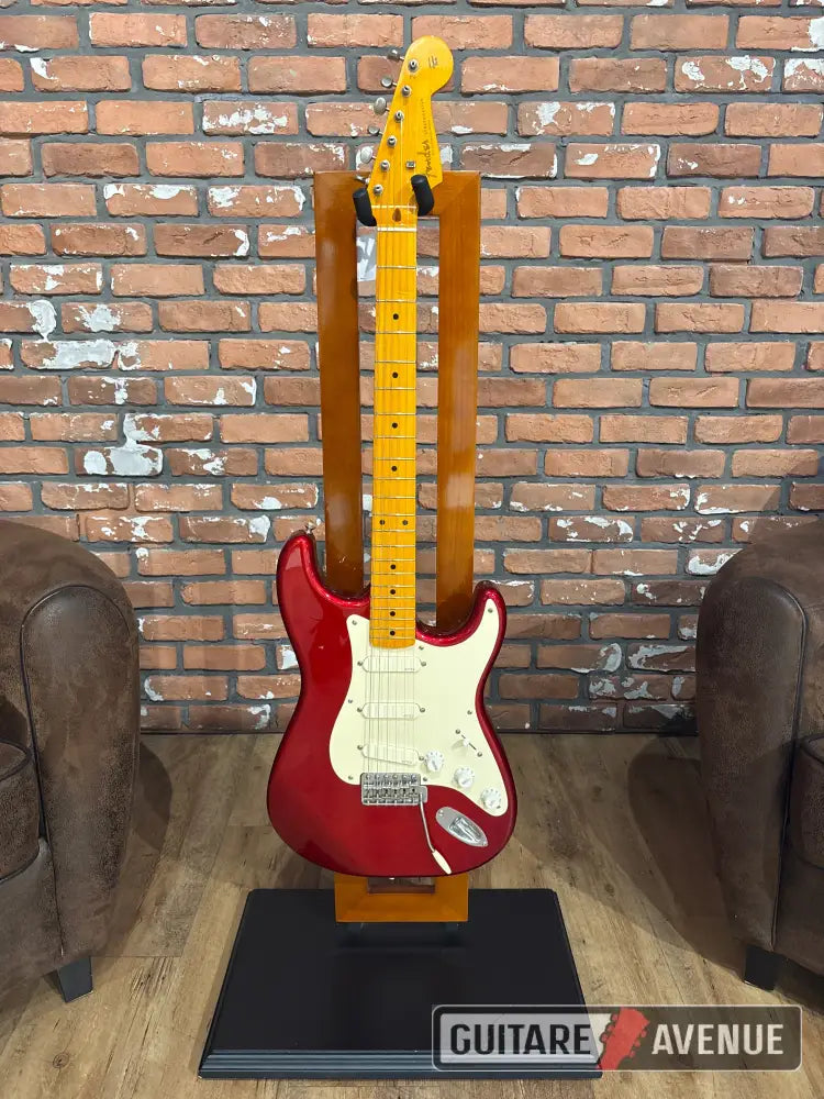 Fender Partcaster David Gilmour Stratocaster Candy apple red - Occasion - Guitare électrique