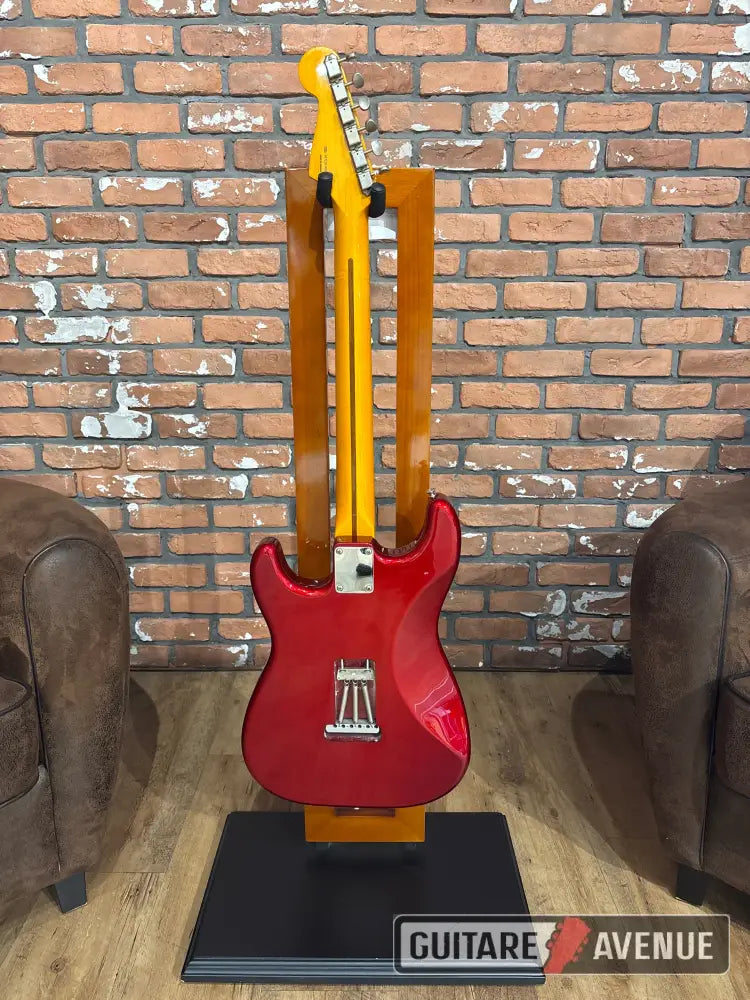 Fender Partcaster David Gilmour Stratocaster Candy apple red - Occasion - Guitare électrique