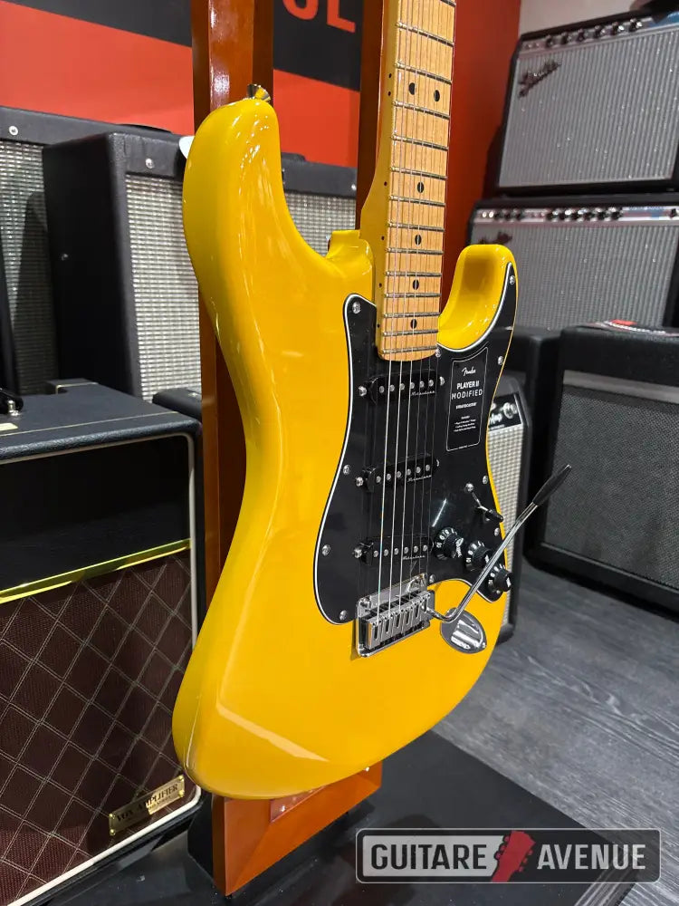 Fender Player II modified stratocaster Guitare électrique