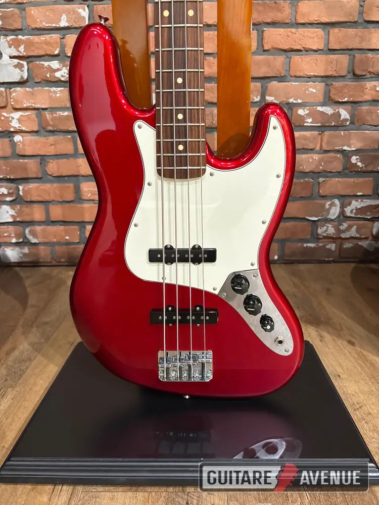Fender Player Jazz Bass PF CAR - Occasion Basses