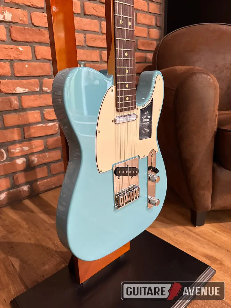 Fender Player telecaster II RW Aquatone blue - occasion - Guitare électrique