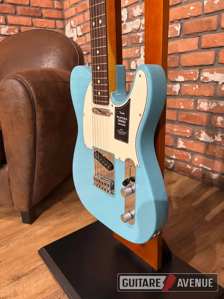 Fender Player telecaster II RW Aquatone blue - occasion - Guitare électrique
