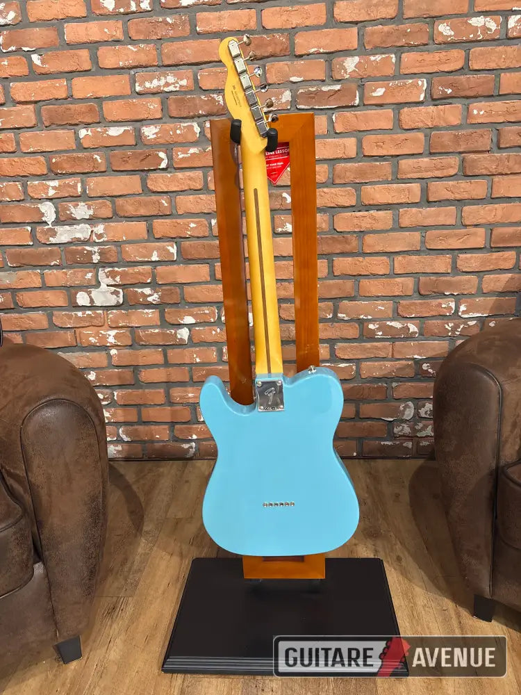 Fender Player telecaster II RW Aquatone blue - occasion - Guitare électrique