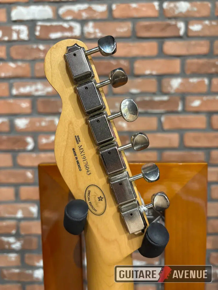 Fender Player telecaster MN aged natural - occasion Guitare électrique