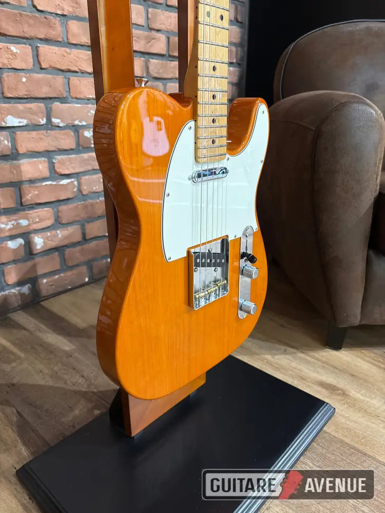 Fender Player telecaster MN aged natural - occasion Guitare électrique