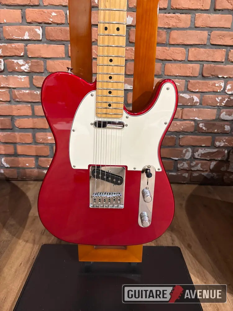 Fender Player telecaster MN Candy apple red - occasion Guitare électrique