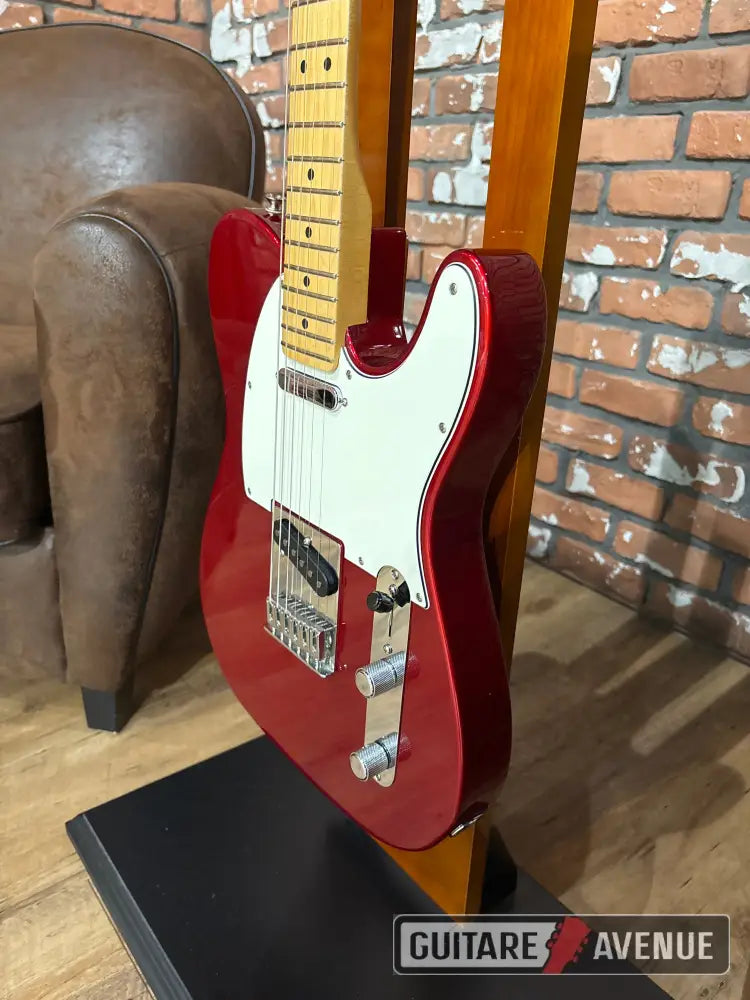 Fender Player telecaster MN Candy apple red - occasion Guitare électrique