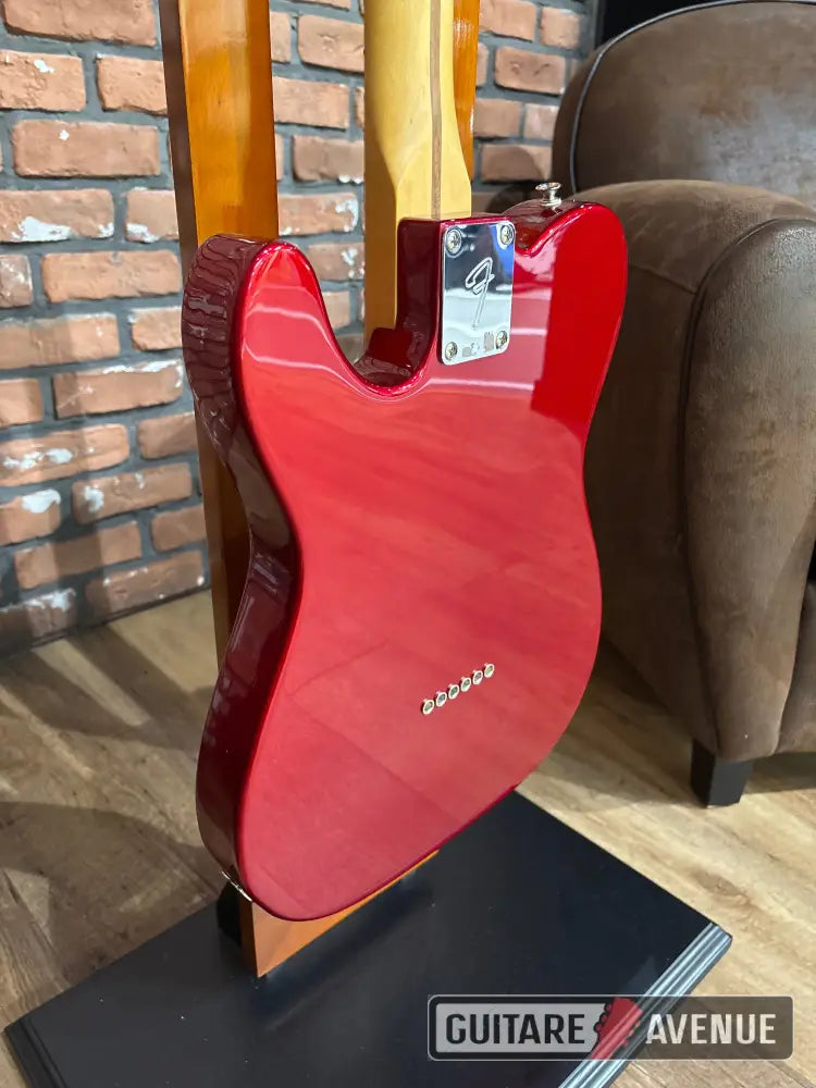 Fender Player telecaster MN Candy apple red - occasion Guitare électrique