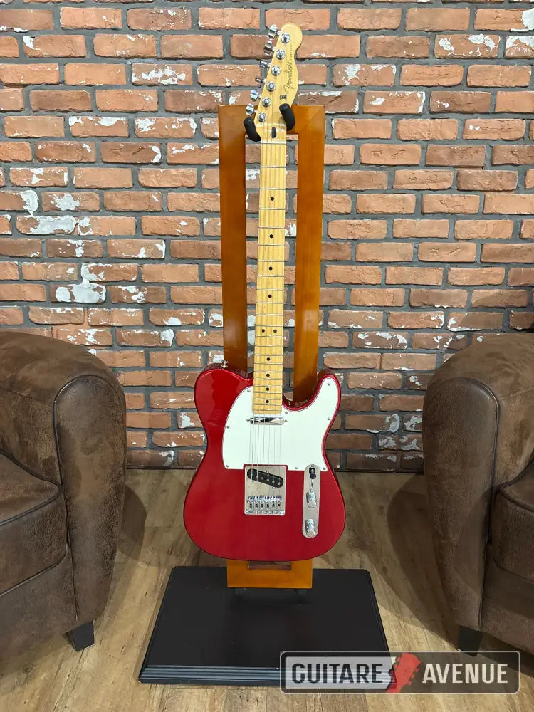 Fender Player telecaster MN Candy apple red - occasion Guitare électrique