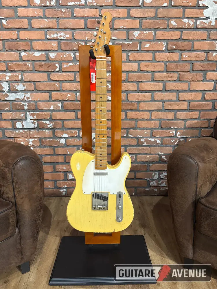 Fender - Road Worn 50s Telecaster MN Vintage Blonde - occasion Guitare électrique