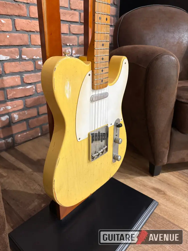 Fender - Road Worn 50s Telecaster MN Vintage Blonde - occasion Guitare électrique