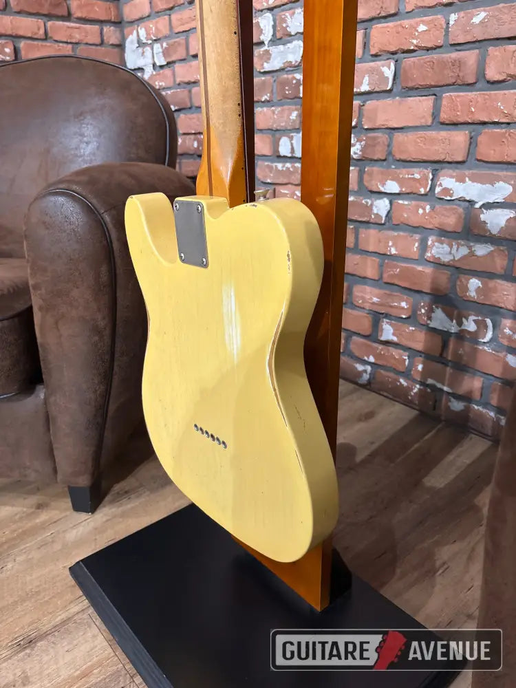 Fender - Road Worn 50s Telecaster MN Vintage Blonde - occasion Guitare électrique
