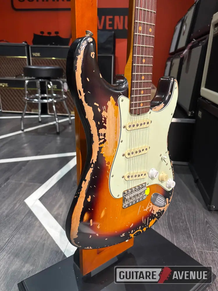 Fender Stratocaster® Mike McCready signature Guitare électrique