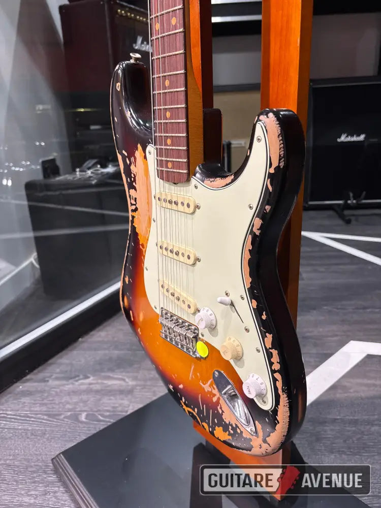 Fender Stratocaster® Mike McCready signature Guitare électrique