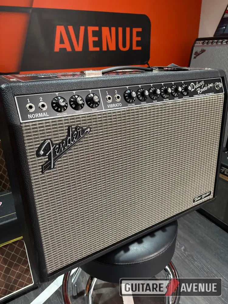 Fender Tone Master Deluxe Reverb Ampli