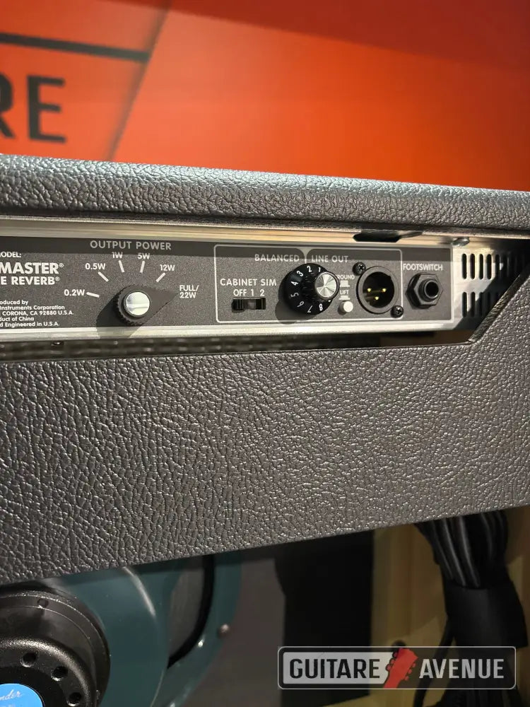 Fender Tone Master Deluxe Reverb Ampli