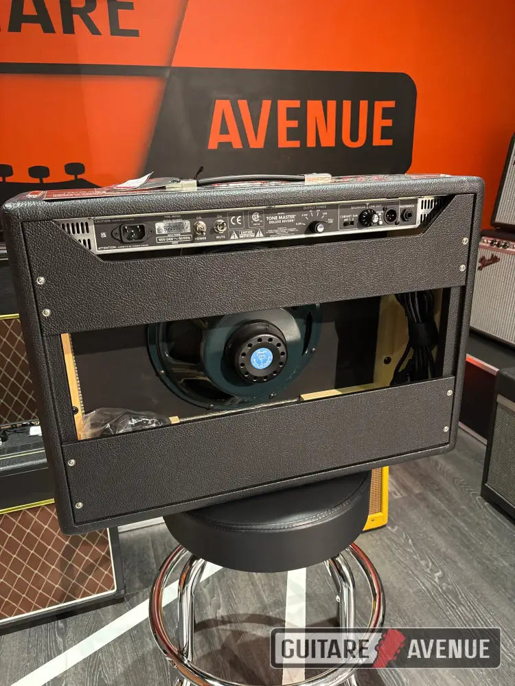 Fender Tone Master Deluxe Reverb Ampli