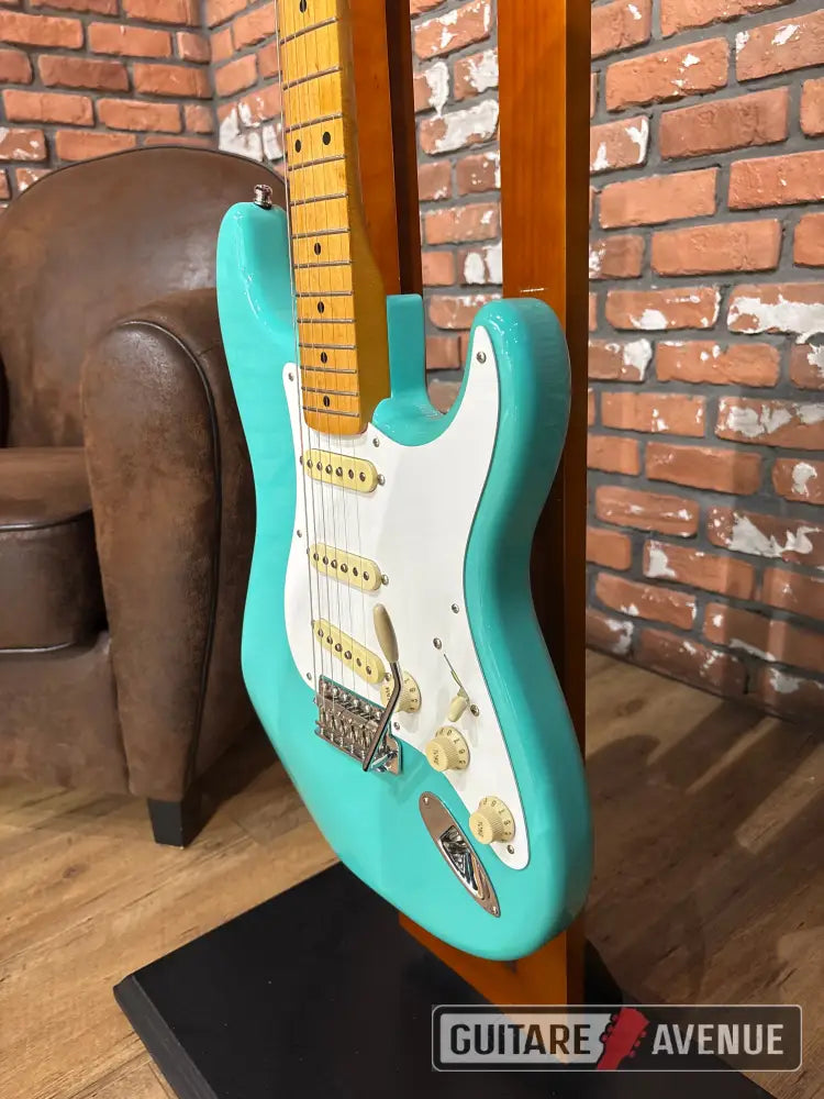 Fender Vintera 50’s Stratocaster surf green - Occasion - Guitare électrique